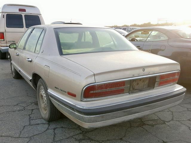 1G4CW53L0P1616439 - 1993 BUICK PARK AVENU TAN photo 3