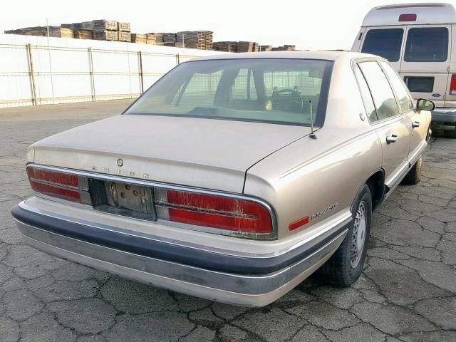 1G4CW53L0P1616439 - 1993 BUICK PARK AVENU TAN photo 4