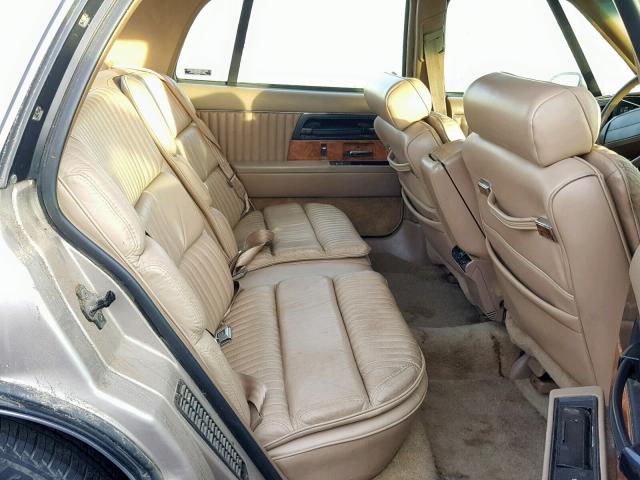 1G4CW53L0P1616439 - 1993 BUICK PARK AVENU TAN photo 6