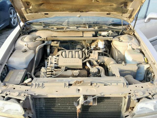 1G4CW53L0P1616439 - 1993 BUICK PARK AVENU TAN photo 7