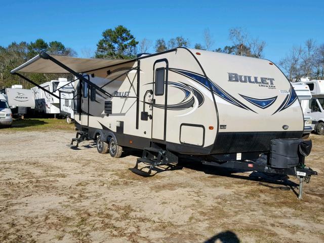 4YDT26922HD422934 - 2017 KEYSTONE BULLET TWO TONE photo 1