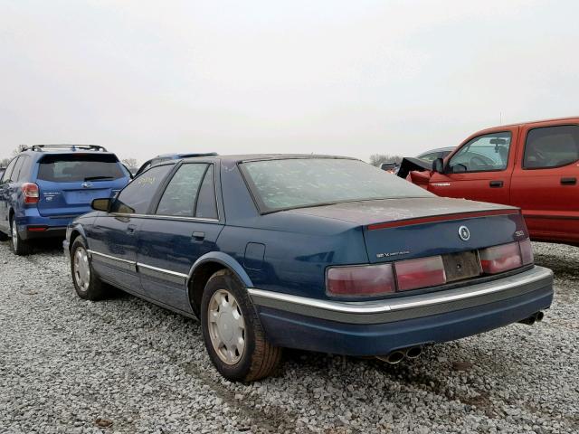 1G6KS52Y9SU823480 - 1995 CADILLAC SEVILLE SL GREEN photo 3