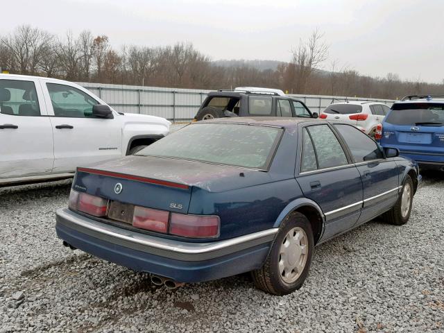 1G6KS52Y9SU823480 - 1995 CADILLAC SEVILLE SL GREEN photo 4