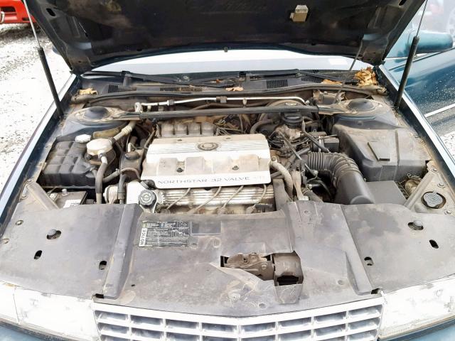 1G6KS52Y9SU823480 - 1995 CADILLAC SEVILLE SL GREEN photo 7