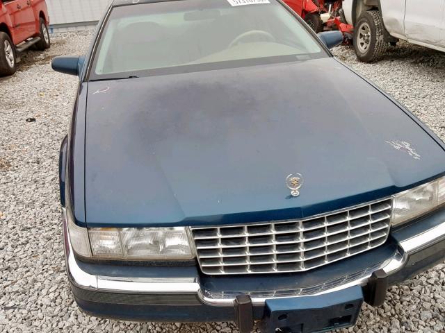 1G6KS52Y9SU823480 - 1995 CADILLAC SEVILLE SL GREEN photo 9