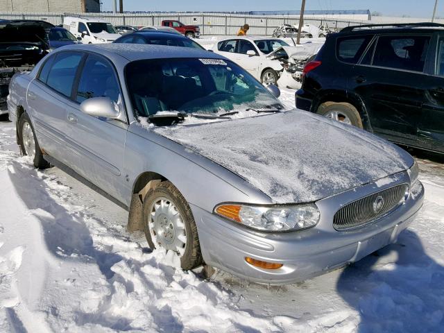 1G4HR54K11U119070 - 2001 BUICK LESABRE LI SILVER photo 1