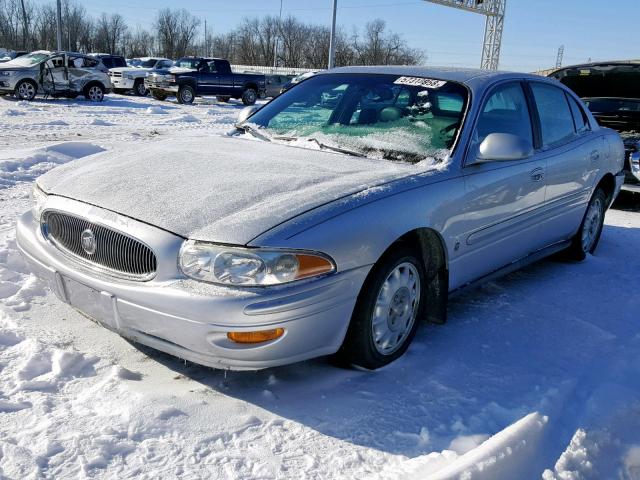 1G4HR54K11U119070 - 2001 BUICK LESABRE LI SILVER photo 2