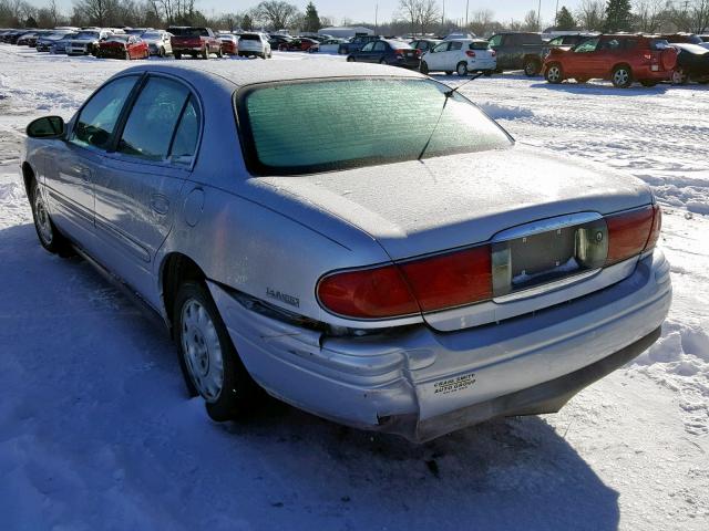 1G4HR54K11U119070 - 2001 BUICK LESABRE LI SILVER photo 3