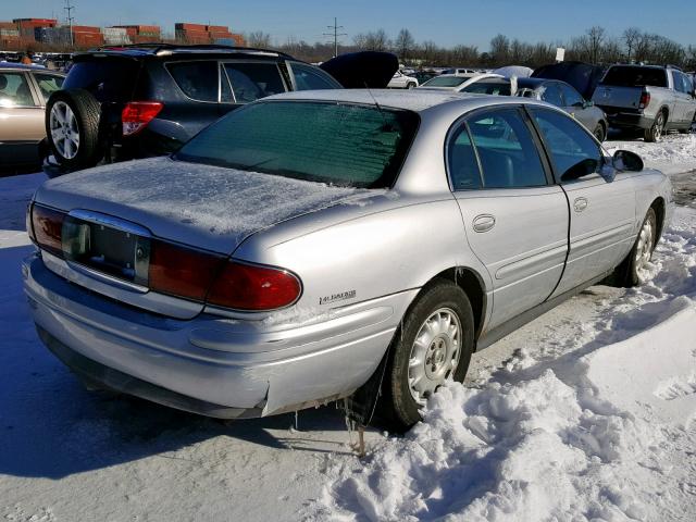 1G4HR54K11U119070 - 2001 BUICK LESABRE LI SILVER photo 4