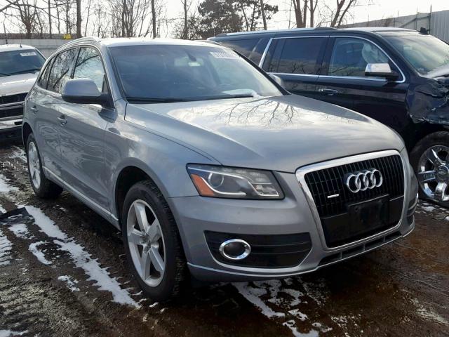 WA1KK78R29A035154 - 2009 AUDI Q5 3.2 SILVER photo 1