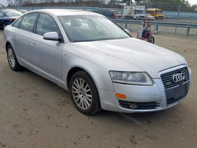 WAUDH74F86N101944 - 2006 AUDI A6 3.2 QUA SILVER photo 1