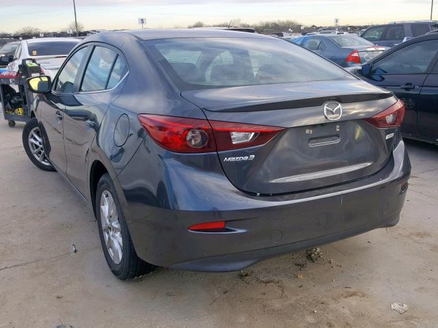 3MZBM1V76FM197347 - 2015 MAZDA 3 TOURING GRAY photo 3