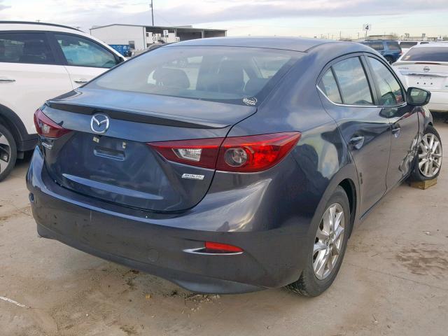 3MZBM1V76FM197347 - 2015 MAZDA 3 TOURING GRAY photo 4