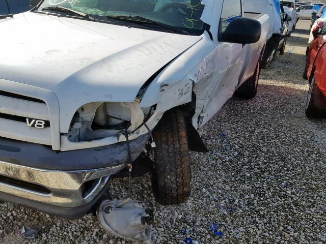 5TBJT32186S480578 - 2006 TOYOTA TUNDRA WHITE photo 9