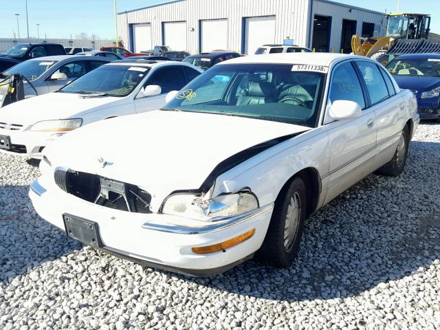 1G4CW52KXX4650363 - 1999 BUICK PARK AVENU WHITE photo 2