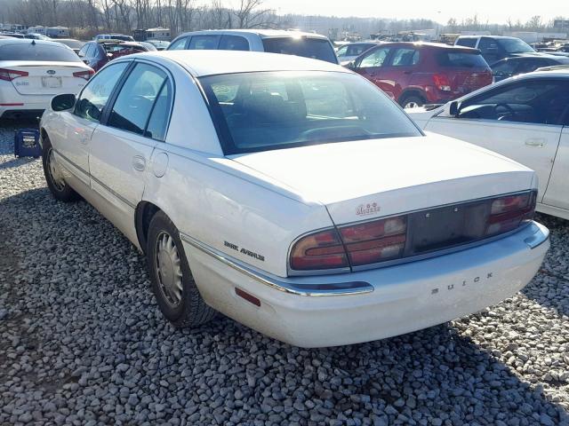 1G4CW52KXX4650363 - 1999 BUICK PARK AVENU WHITE photo 3