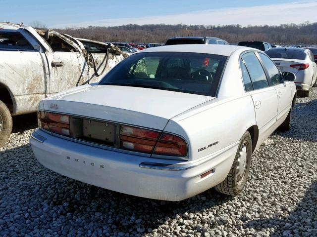 1G4CW52KXX4650363 - 1999 BUICK PARK AVENU WHITE photo 4