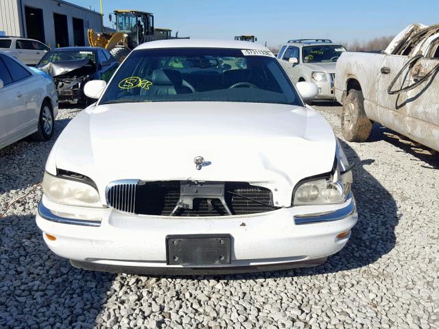 1G4CW52KXX4650363 - 1999 BUICK PARK AVENU WHITE photo 7