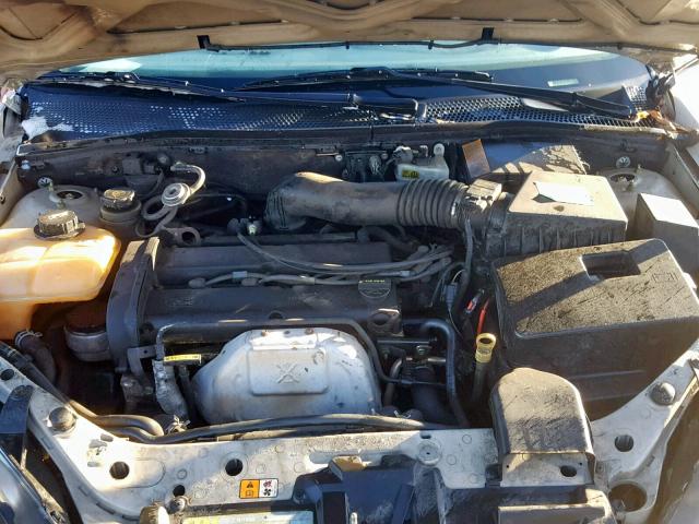 3FAFP37392R236534 - 2002 FORD FOCUS ZX5 SILVER photo 7