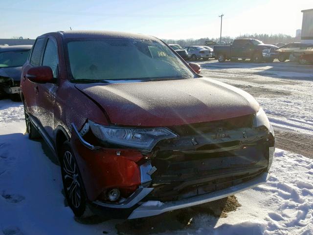 JA4AZ3A33GZ021297 - 2016 MITSUBISHI OUTLANDER RED photo 1