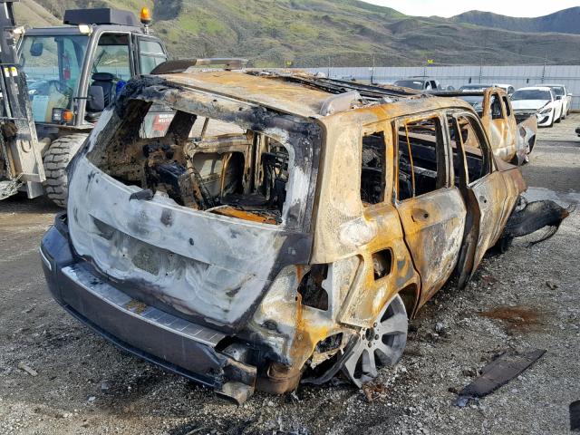 WDCGG8HB7AF321069 - 2010 MERCEDES-BENZ GLK 350 4M BURN photo 4