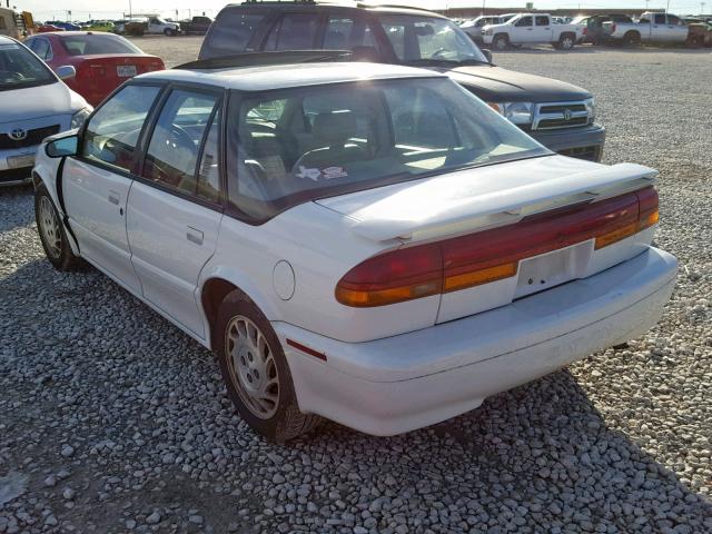 1G8ZK5271SZ382413 - 1995 SATURN SL2 WHITE photo 3