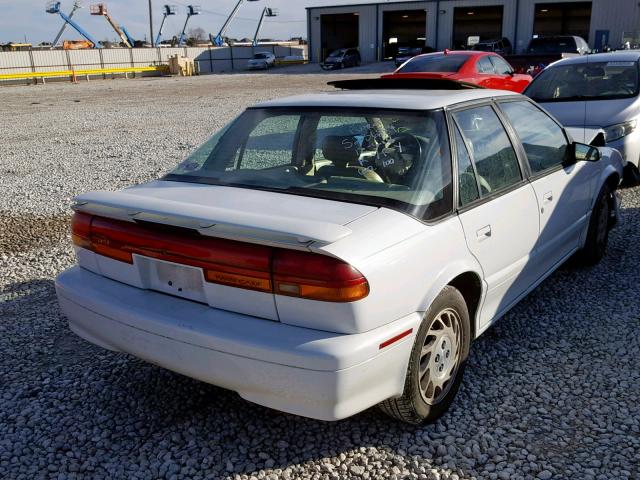 1G8ZK5271SZ382413 - 1995 SATURN SL2 WHITE photo 4