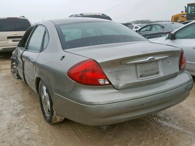 1FAFP55U33G259968 - 2003 FORD TAURUS SES GRAY photo 3