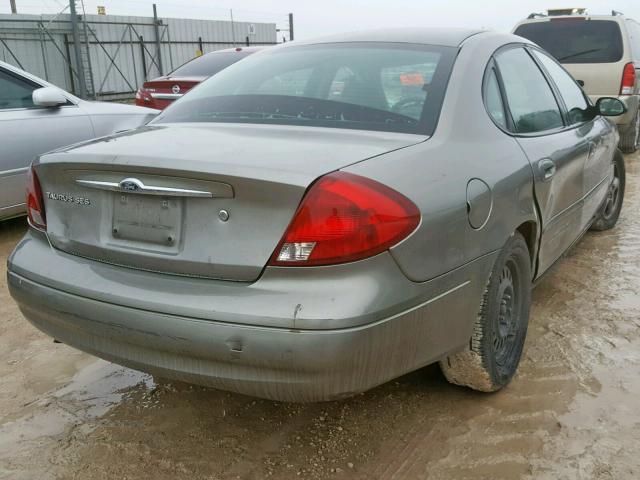 1FAFP55U33G259968 - 2003 FORD TAURUS SES GRAY photo 4