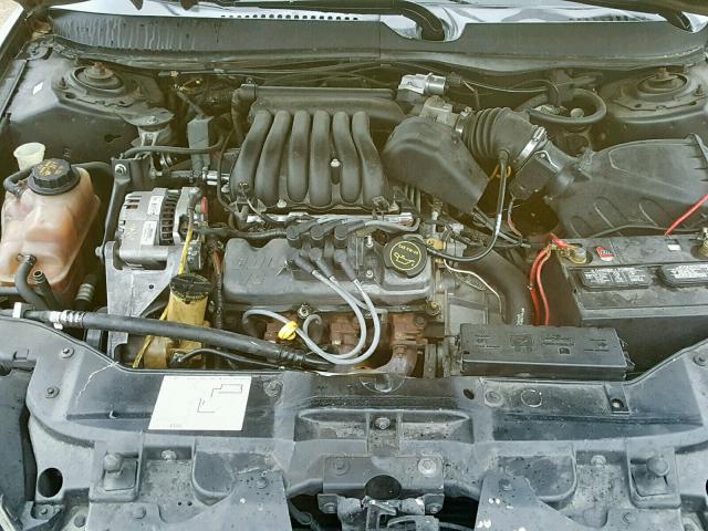 1FAFP55U33G259968 - 2003 FORD TAURUS SES GRAY photo 7