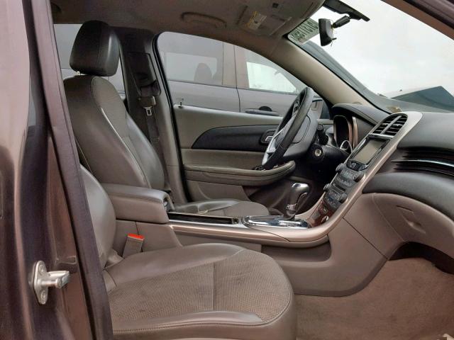 1G11C5SA4DF300151 - 2013 CHEVROLET MALIBU 1LT 石墨色 照片 5