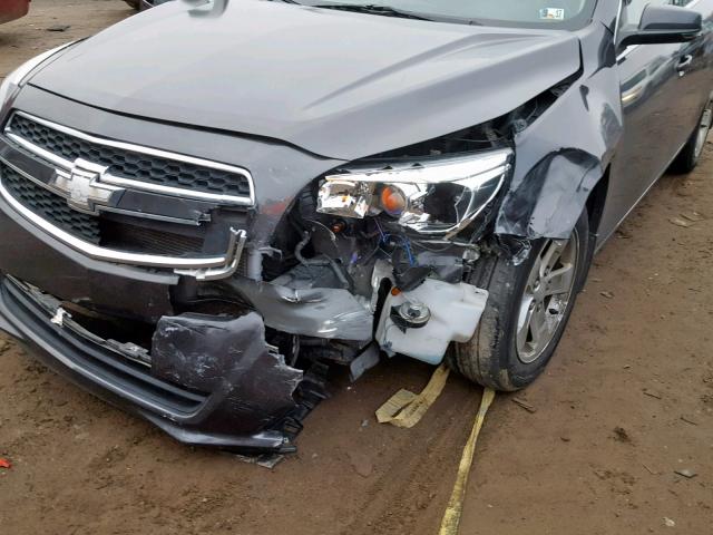1G11C5SA4DF300151 - 2013 CHEVROLET MALIBU 1LT 石墨色 照片 9