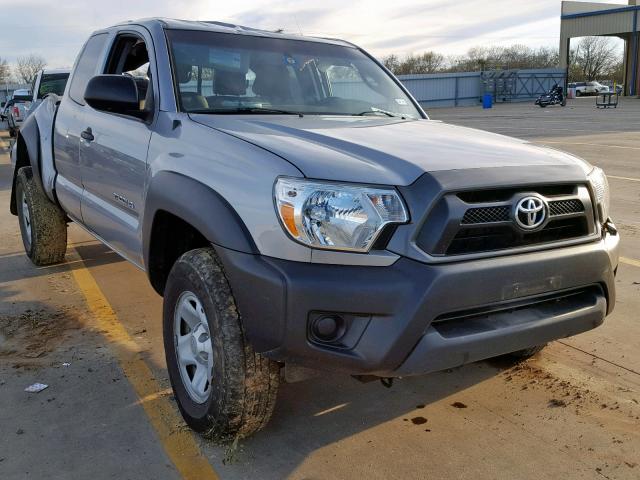 5TFTX4GNXFX042757 - 2015 TOYOTA TACOMA PRE GRAY photo 1