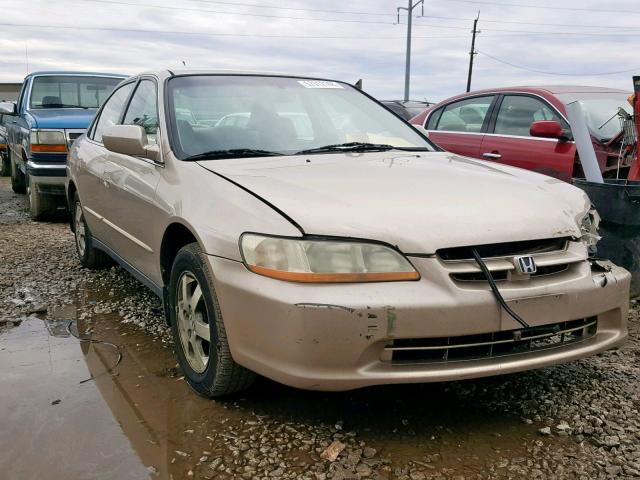 1HGCG5678YA091598 - 2000 HONDA ACCORD SE TAN photo 1