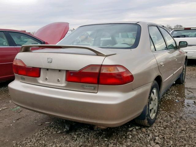 1HGCG5678YA091598 - 2000 HONDA ACCORD SE TAN photo 4