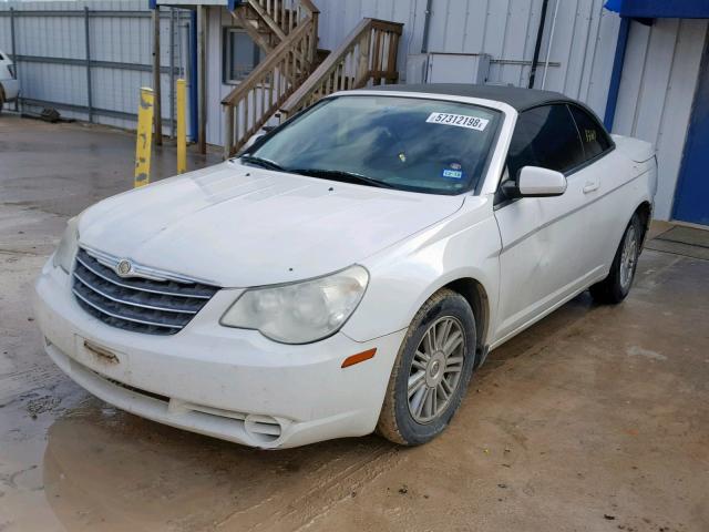 1C3LC55R48N573480 - 2008 CHRYSLER SEBRING TO WHITE photo 2