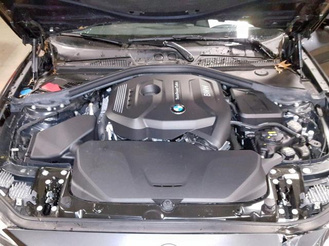 WBA2H9C37HV642335 - 2017 BMW 230XI GRAY photo 7