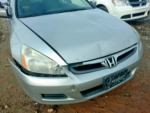 1HGCM66477A086248 - 2007 HONDA ACCORD SE SILVER photo 9