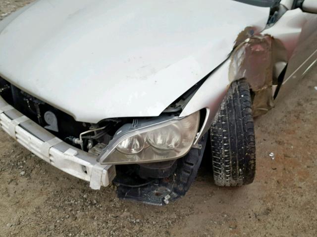 JTHBD182810016780 - 2001 LEXUS IS 300 SILVER photo 9