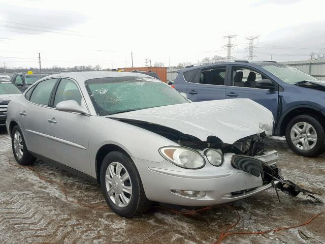 2G4WC532551298919 - 2005 BUICK LACROSSE C SILVER photo 1