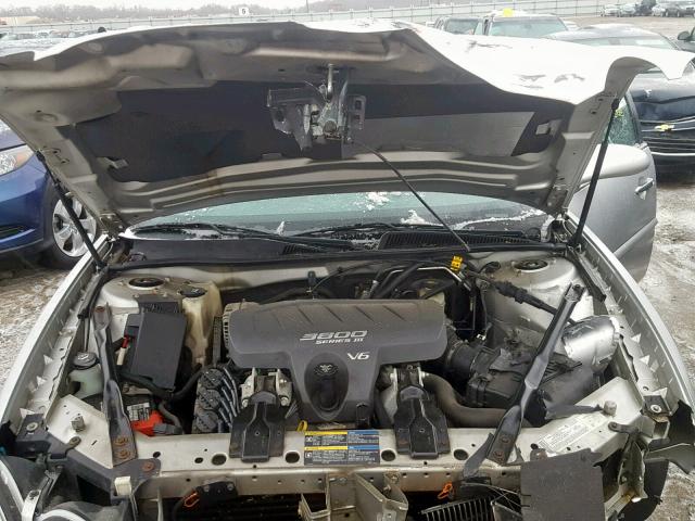 2G4WC532551298919 - 2005 BUICK LACROSSE C SILVER photo 7