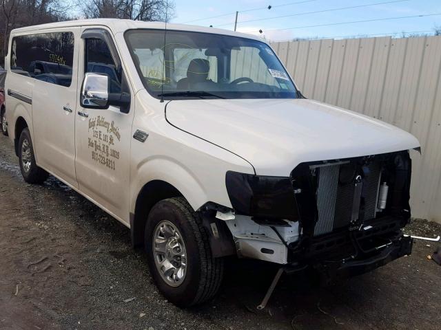 5BZBF0AA2JN851283 - 2018 NISSAN NV 3500 WHITE photo 1