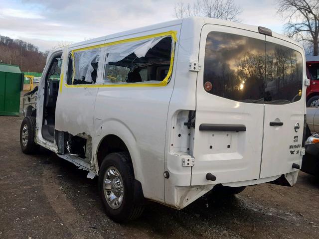 5BZBF0AA2JN851283 - 2018 NISSAN NV 3500 WHITE photo 3