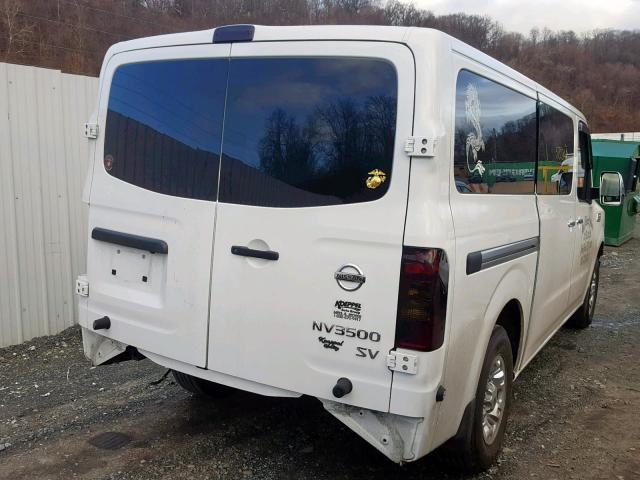 5BZBF0AA2JN851283 - 2018 NISSAN NV 3500 WHITE photo 4