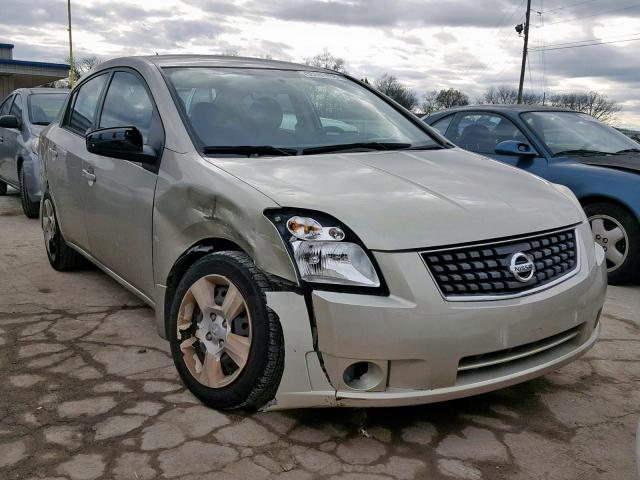 3N1AB61EX8L688165 - 2008 NISSAN SENTRA 2.0 GOLD photo 1