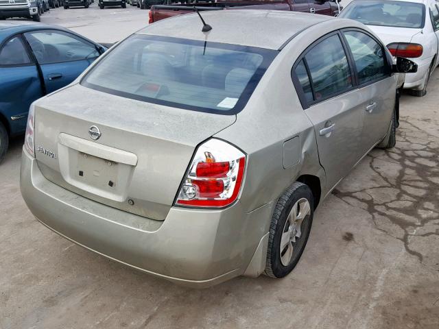 3N1AB61EX8L688165 - 2008 NISSAN SENTRA 2.0 GOLD photo 4