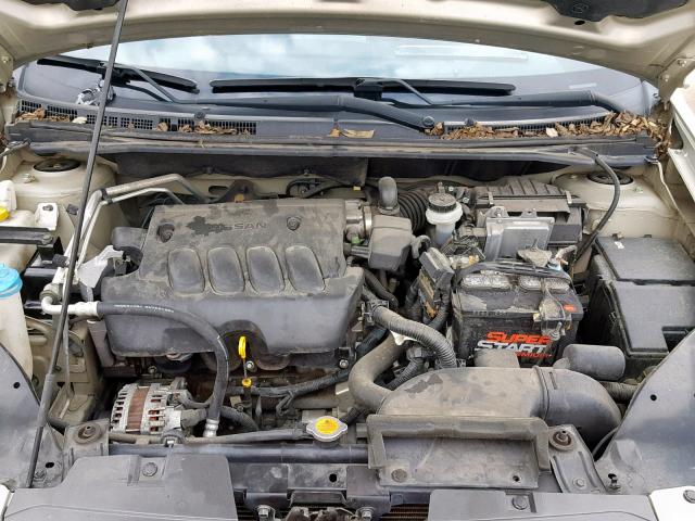 3N1AB61EX8L688165 - 2008 NISSAN SENTRA 2.0 GOLD photo 7