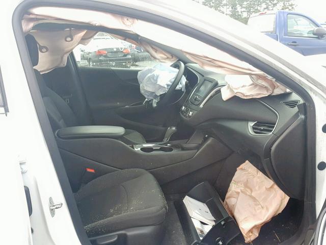 1G1ZB5ST5HF107102 - 2017 CHEVROLET MALIBU LS WHITE photo 5