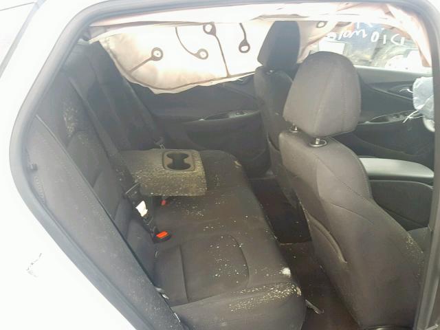 1G1ZB5ST5HF107102 - 2017 CHEVROLET MALIBU LS WHITE photo 6