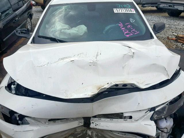 1G1ZB5ST5HF107102 - 2017 CHEVROLET MALIBU LS WHITE photo 7